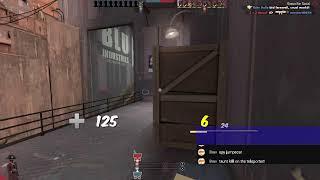 Team Fortress 2 Random Community Gamplay (feat overload6644)