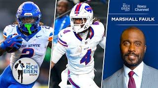 Marshall Faulk: Ashton Jeanty Is Legit; the Bills Should Play James Cook | The Rich Eisen Show