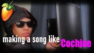 MAKING A SONG LIKE COCHISE IN 5 MINUTES!