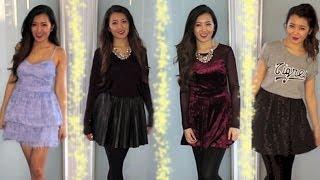 Disney Fairies Inspired Holiday Party Outfits - A Beautycakez Disney Exclusive