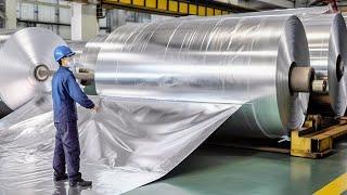 How Aluminum Foil is Made