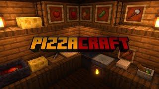 PIZZACRAFT | MAKE PIZZA IN MINECRAFT! | MOD SHOWCASE/TUTORIAL | (MOD IN DESC)