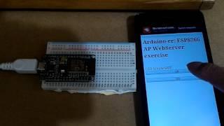 NodeMCU/ESP8266 act as AP (Access Point) and web server to control GPIO
