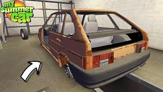 Restoration of Lada Samara | My Summer Car | 