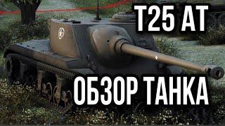 T25 AT.  Ни рыба ни мясо. (обзор танка)+мастер