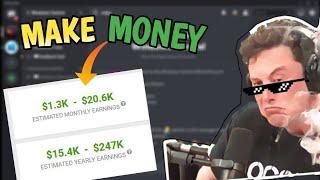 Make $$$ From a Discord Server In Hindi || How To Earn Money From Discord In Hindi