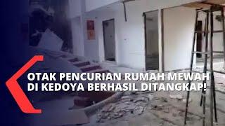 Sempat Buron, Otak Pencurian Rumah Mewah di Kedoya Berhasil Ditangkap!