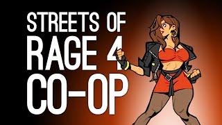 Streets of Rage 4 Co-op Gameplay: Streets of Rage 4 is RAD (Let's Play Streets of Rage 4 Xbox One)