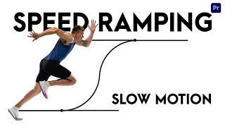 How to Speed Ramp Slow Motion Video in Premiere Pro Hindi || 2022