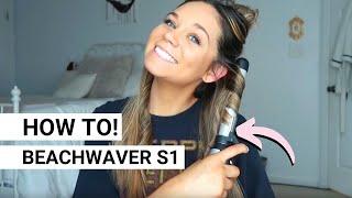 How To: Beachwaver S1 With @its.jedds | #Beachwaver Co.