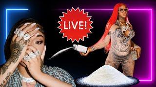 Sexyy Red Threw Salt On Glorilla‼️ Female Rap War⁉️