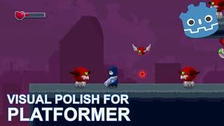 Visual enhancement for platformer games | Godot 4.1