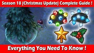 Season 18 (Christmas Update) 1.18.11 Complete Guide ! Last Day On Earth Survival