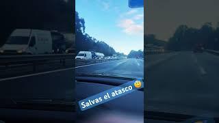 Cuando te libras del atasco  #carretera