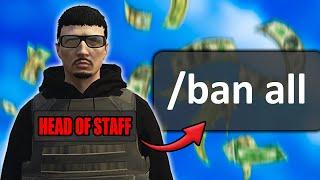 Buying Head of Staff on a Pay-To-Win GTA RP Server