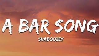 Shaboozey - A Bar Song (Tipsy) (Lyrics)