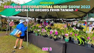 Day 2 of the Redland Orchid Show in Florida. I cover many vendors from Asia. Spectacular finds!