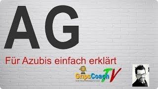 AKTIENGESELLSCHAFT  AG einfach erklärt ⭐ GripsCoachTV