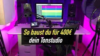 Tonstudio für 400€ einrichten ! Mit diesem Home Studio Equipment Set! | abmischen-lernen.de