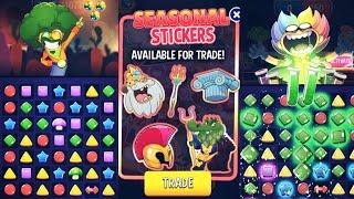 match masters multiplier mushrooms 5 colors daily mode| broccoli bogies vs SE doctor color