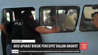 Aksi Aparat Bekuk Pencopet Dalam Angkot | REDAKSI PAGI (29/11/20)