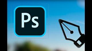 How to Convert Pen tool Path into Selection Adobe Photoshop 2020 Tutorial