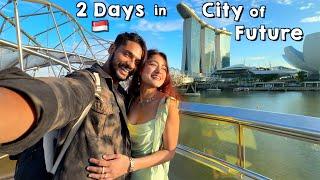 We Explored The City Of Future in 2 Days  | Singapore Vlog 