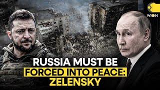 Russia-Ukraine War: Zelensky Tells UN, Russia Must Be Forced Into Peace | WION Originals