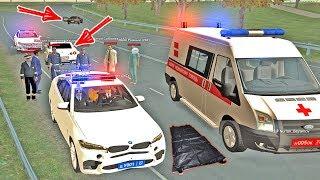 ПОПАЛ В АВТОКАТАСТРОФУ НА NISSAN GTR! GTA:РОССИЯ С ГОЛОСОВЫМ ЧАТОМ!