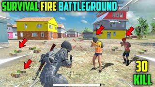 Survival Fire Battleground Gameplay 30 Kill | Free Survival Fire Battleground Gameplay