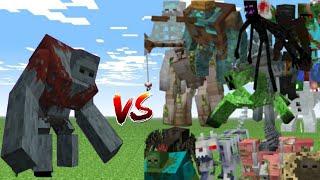 MUTANT Bouldering  Zombie vs MUTANT MOBS in Minecraft Mob Battle | Minecraft mob Battle |