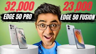 Moto Edge 50 Fusion vs Moto Edge 50 Pro - Best Motorola Phone Under 30000?