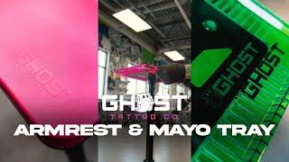 Ghost Tattoo Co | Armrest & Mayo Tray Promo | Gang Up!