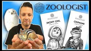 New Zoologist Perfumes Chipmunk | Snowy Owl first Impressions