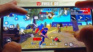 HANDCAM Poco X6 Pro Free Fire Gameplay