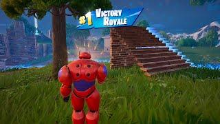 I UNLOCKED THE BAYMAX SKIN IN FORTNITE!! #EpicPartner