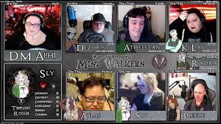 Mist Walkers Session 80 | Ravenloft Domains of Dread D&D 5E