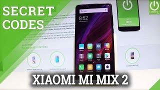 XIAOMI Mi Mix 2 CODES / Secret Menu / Hardware Test & Info