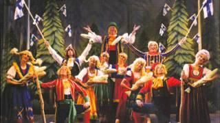 SPAMALOT: "Finland / Fisch Schlapping Dance" (instrumental)