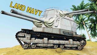 IMPERIAL JAPANESE LAND NAVY - Japanese Derp Tanks in War Thunder - OddBawZ