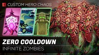 Zero Cooldown Bug - Custom Hero Chaos - Dota 2