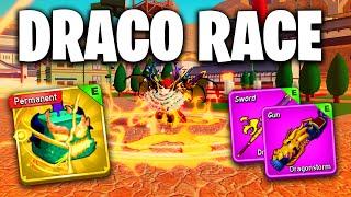 Do THIS to DRACO RACE in Blox Fruits Now!!!