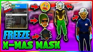 GTA 5 ONLINE - FREEZE CHRISTMAS MASK | SOLO DIRECTOR MODE GLITCH ANY OUTFIT (XBOX/PS4) PATCH 1.58!!