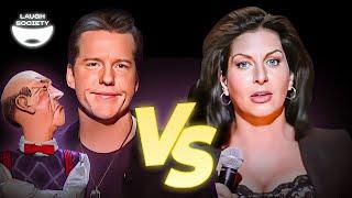 Epic Comedy Battle: His Wife (Jeff Dunham) VS Her Husband (Tammy Pescatelli)