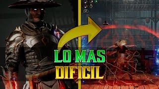 LO MÁS DIFÍCIL QUE HE JUGADO CON RAIDEN OSCURO en Mortal Kombat 1