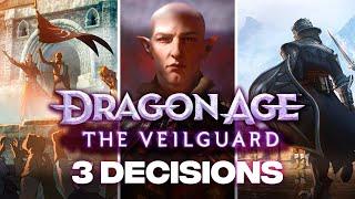 Only 3 Key Decisions from DA: Inquisition Matter | Dragon Age: The Veilguard