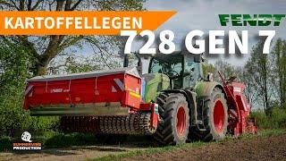 FENDT 728 Vario Gen7 | Kartoffellegen | Summervibe Production