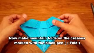 How To Make an F15 Paper Airplane Origami F15 Jet Fighter Plane By Punya