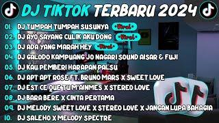 DJ TIKTOK TERBARU 2024||DJ TUMPAH TUMPAH SUSUNYA AYO SAYANG CULIK AKU DONG VIRAL TIKTOK FULL ALBUM