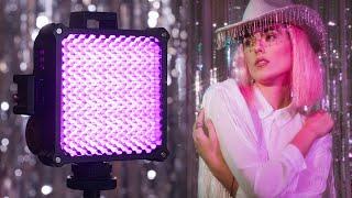 Creative Portrait Photography With RGB Lights